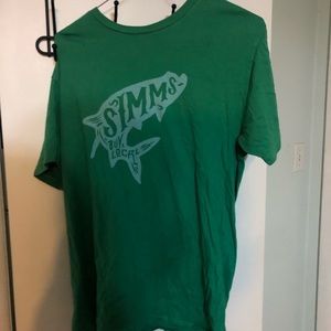 Simms fishing t shirt